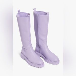 Knee High Chunky Boots